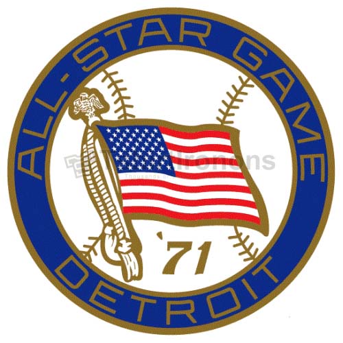MLB All Star Game T-shirts Iron On Transfers N1328